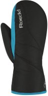 Roeckl Atlas GTX Mitten Black Blue 4 - Ski Gloves