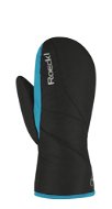 Roeckl Atlas GTX Mitten Black Blue 5 - Ski Gloves