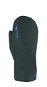 Roeckl Atlas GTX Mitten Black 4 - Lyžiarske rukavice