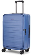 ROCK Eden TR-0278/3, M, PET, blue - Suitcase