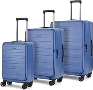 ROCK Eden TR-0278/3 PET, blue - Case Set