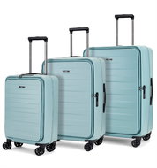 ROCK Eden TR-0278/3 PET, light blue - Case Set