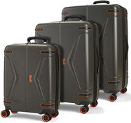 ROCK TR-0251/3 ABS, charcoal - Case Set