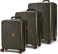 ROCK TR-0251/3 ABS, khaki - Case Set