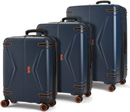 ROCK TR-0251/3 ABS, dark blue - Case Set