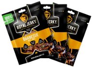 Royal Jerky Barbecue Beef Jerky, 3x22g - Dried Meat