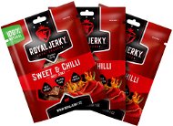 Royal Jerky Sweet & Chilli Beef Jerky, 3x22g - Dried Meat