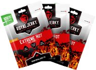 Royal Jerky Beef Extreme Hot, 3x 22g - Dried Meat