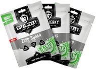 Royal Jerky Zero Sugar Beef Jerky, 3x22g - Dried Meat
