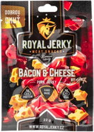 ROYAL JERKY Vepřové sušené maso Bacon & Cheese 22 g - Dried Meat