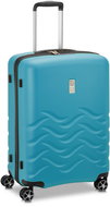 Modo by Roncato Shine M turquoise - Suitcase