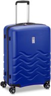 Modo by Roncato Shine M modrá - Cestovní kufr