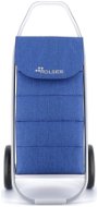Rolser Com Tweed Polar 8 modrá - Taška na kolieskach