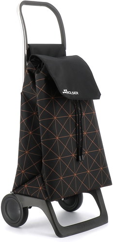 Rolser Baby Star MF Joy-1800, black-orange - Shopping Trolley - Main image