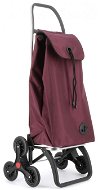 Rolser I-Max MF 6 with stair wheels, maroon - Shopping Trolley