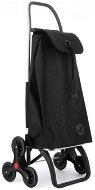 Rolser I-Max MF 6 with wheels for stairs, black - Shopping Trolley
