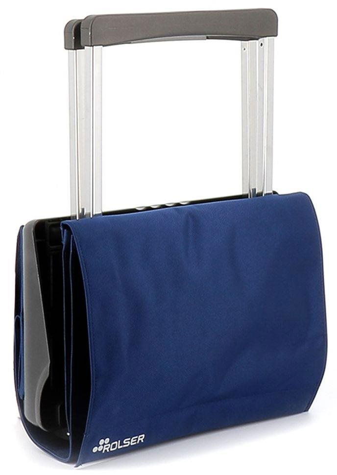 Rolser Plegamatic Original MF shopping trolley bag navy blue