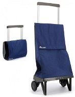 Rolser Plegamatic Original MF shopping trolley bag, navy blue - Shopping Trolley