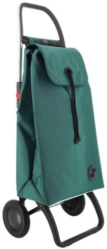 Rolser I-Max MF 2 Logic shopping trolley, turquoise - Shopping Trolley - Main image