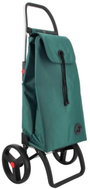 Rolser I-Max MF 2 Logic RSG shopping trolley with large wheels, turquoise - Shopping Trolley