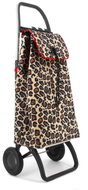 Rolser I-Max Wild 2 Logic, nákupní taška na kolečkách, leopardí vzor - Shopping Trolley