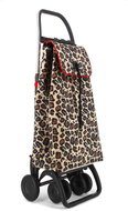 Rolser I-Max Wild 4 Logic Tour nákupní taška na kolečkách, leopardí vzor - Shopping Trolley