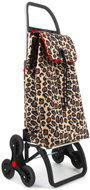 Rolser I-Max Wild 6 Logic nákupní taška na kolečkách, leopardí vzor - Shopping Trolley