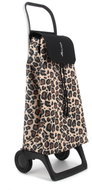 Rolser Jet Wild Joy nákupní taška na kolečkách, leopardí vzor - Shopping Trolley