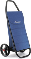 Rolser Com Tweed Polar Black Tube, blue - Shopping Trolley