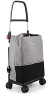 Rolser One Tweed T-Shop, grey - Shopping Trolley