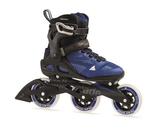 Rollerblade MACROBLADE 100 3WD W Blue/Grey Size 40.5 EU/260mm - Roller Skates - Main image