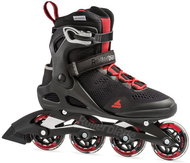Rollerblade-MACROBLADE 80 Black/Red Size 42.5 EU/275mm - Roller Skates