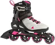 Rollerblade-MACROBLADE 80 W Grey/Pink Size 38.5 EU/245mm - Roller Skates