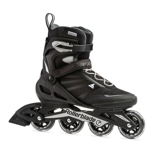 Rollerblade-ZETRABLADE Black/Silver Size 41 EU/265mm - Roller Skates - Main image