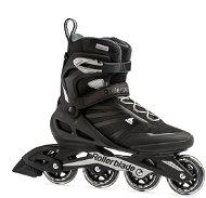 Rollerblade-ZETRABLADE Black/Silver Size 42.5 EU/275mm - Roller Skates