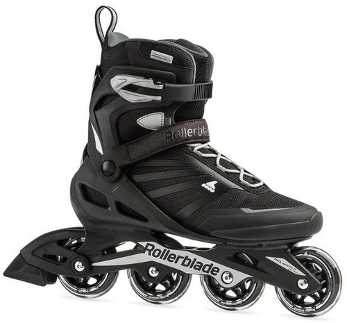 Rollerblade-ZETRABLADE Black/Silver Size 44 EU/285mm - Roller Skates - Main image
