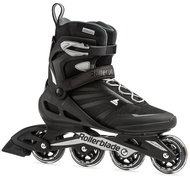 Rollerblade-ZETRABLADE Black/Silver Size 47.5 EU/315mm - Roller Skates
