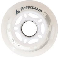 Rollerblade Moonbeams Led WH 72/82A (4pcs), White - Wheels