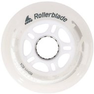 Rollerblade Moonbeams Led WH 80/82A (4pcs), White - Wheels