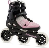 Rollerblade Macroblade 110 3WD W, Grey/Pink, size 38 EU/240mm - Roller Skates