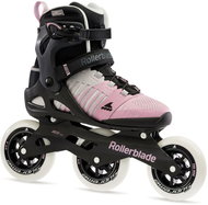 Rollerblade Macroblade 110 3WD W, Grey/Pink, size 40 EU/255mm - Roller Skates