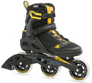 Rollerblade Macroblade 100 3WD, Black/Yellow, size 46 EU/305mm - Roller Skates