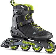 Rollerblade Zetrablade Elite, Black/Lime, size 42.5 EU/275mm - Roller Skates