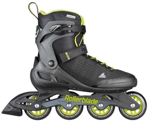 Rollerblade Zetrablade Elite, Black/Lime, size 43 EU/280mm