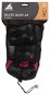 Rollerblade SKATE GEAR JUNIOR 3 PACK black/pink XS-es méret - Védőfelszerelés