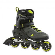 Rollerblade Macroblade 80, Black/Lime, size 41 EU/265mm - Roller Skates