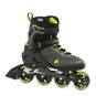 Rollerblade Macroblade 80 black/lime, mérete 44 EU / 285 mm - Görkorcsolya