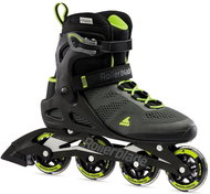 Rollerblade Macroblade 80, Black/Lime, size 46 EU/305mm - Roller Skates