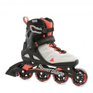 Rollerblade Macroblade 80 W, Grey/Coral, size 42 EU/270mm - Roller Skates