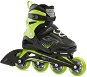 Bladerunner Phoenix, Black/Green, size 29-32 EU/185-205mm - Roller Skates